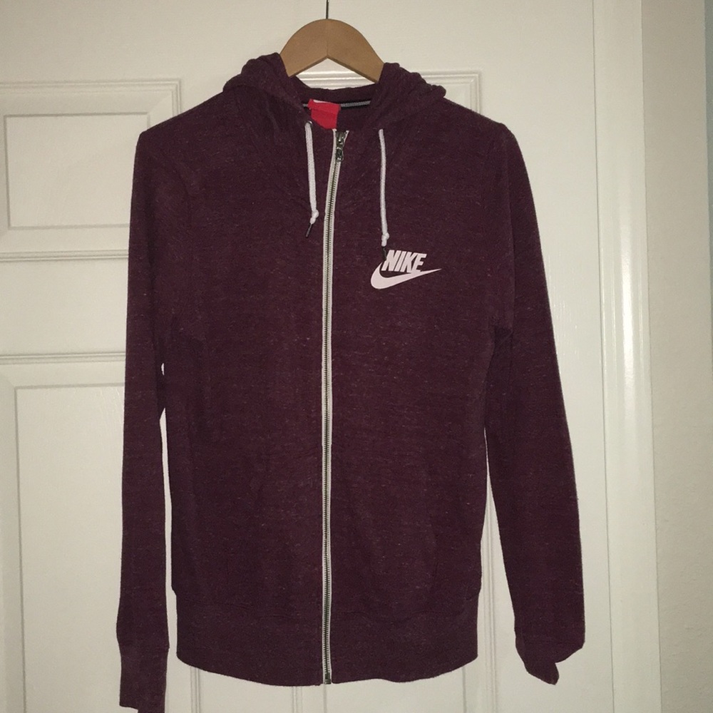 Nike Zip Up Hoodie